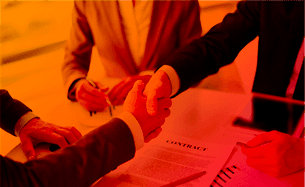 AMAC Business handshake