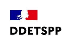 Logo Direction départementale de l'emploi, du travail, des solidarités et de la protection des populations (DDETSPP)