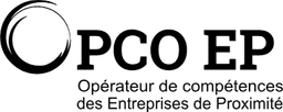 Logo OPCO EP – Opérateur de Compétence des Entreprises de Proximité